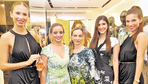 Exclusiva velada al estilo Cavalli