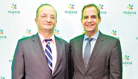 Lanzamiento de empresa tecnológica