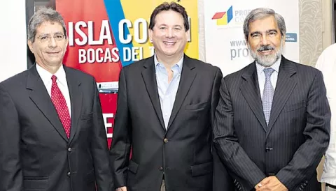 Presentación de nueva ruta aérea