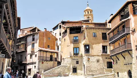Teruel,  la ciudad de los amantes en España