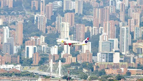 Opciones para viajar a  Medellín