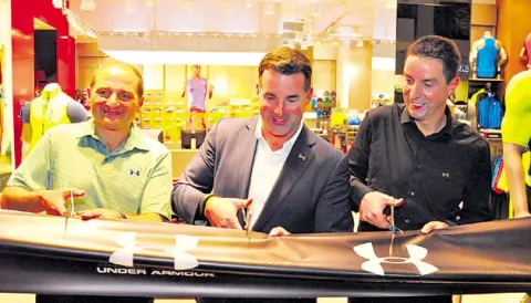Coctel por inauguración de tienda