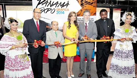 Inauguración de Expo Gráfica 2014