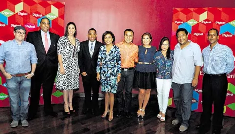 Presentación de los nuevos embajadores Digicel