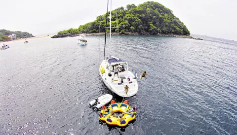 Paseos en yate, una moda para descubrir Panamá