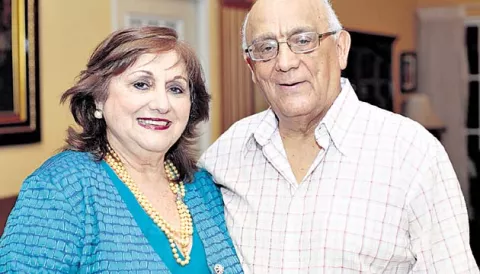 Cumpleaños de doña Tita Méndez