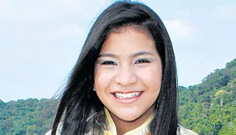 Festival de Debutantes chinas 2014