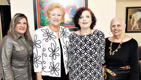 Encuentro de damas diplomáticas