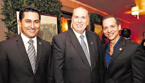 Gala de presentación de libro