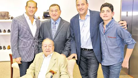 Bodas de esmeralda de Ben Betesh