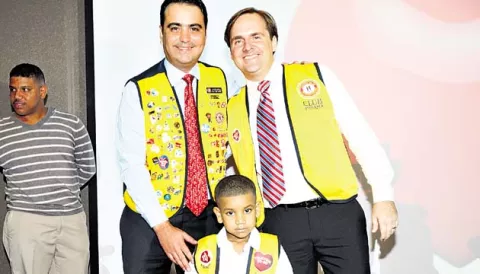 Lanzamiento de la Teletón 20-30 2014
