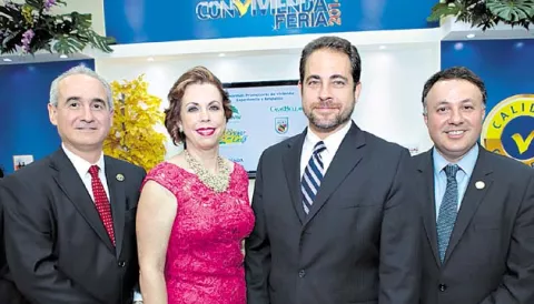 Inauguración de Convivienda 2014