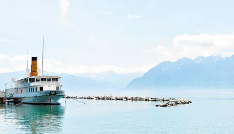 Lausanne, un verano suizo en el lago Lemán