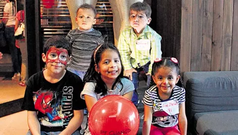 P.F Chang’s celebró el Día del Niño