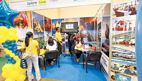 Regresa la  feria del turismo