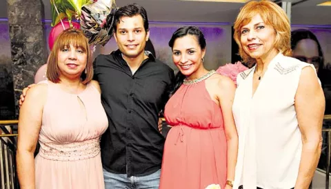 ‘Baby shower’ de Ana Cristina