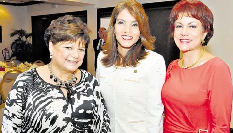 Primera cena empresarial del SIP