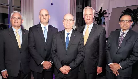 Gala de los 110 años de Citi en Panamá