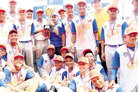 Panamá Este manda y se lleva el título en la Sub-14