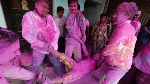 Holi: festival hindú de los colores