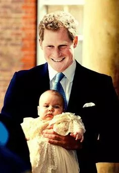 'Mi sobrino Jorge se parece a Winston Churchill'