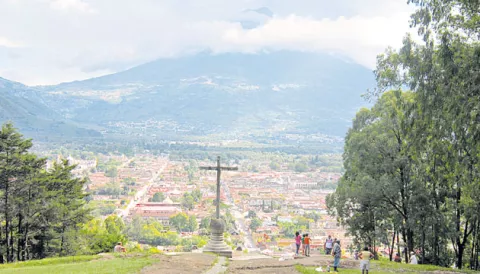 Ciudad mística que se mantiene en el tiempo
