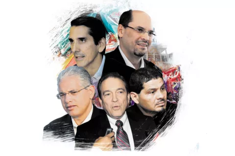 A seis meses de las elecciones, candidatos aplican sus estrategias
