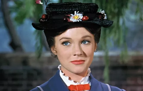 La película "Mary Poppins" cumple 50 años