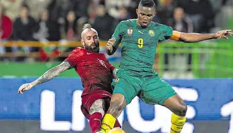 Eto’o, al mando de los ‘Leones indomables’ 