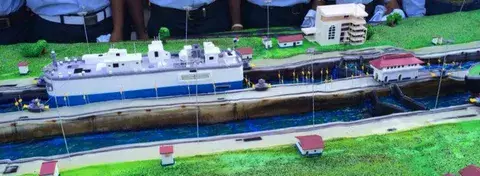 Celebración de los 100 años del Canal