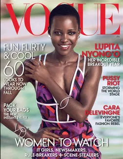 Lupita Nyong’o posa para ‘Vogue’