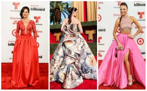 Alfombra roja de los Billboard Latino 2014