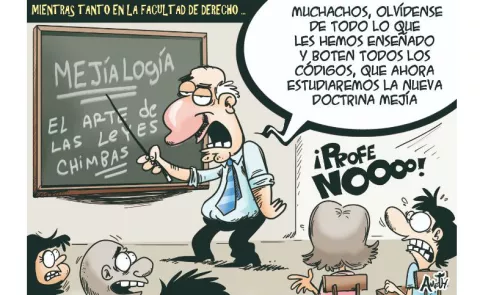 Varela titubea al ser cuestionado sobre 'pinchazos'