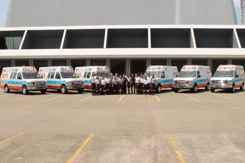 Seis nuevas ambulancias para SUME 911
