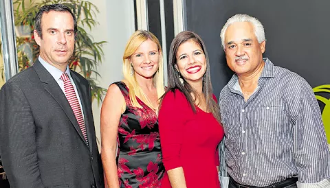 Coctel por lanzamiento de nueva línea