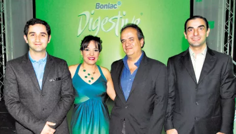 Coctel por lanzamiento de Bonlac