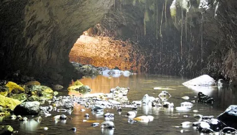 Descubre el encanto de las cuevas del Majé