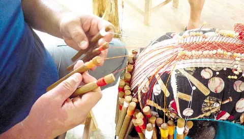Conoce en Guararé la pollera y sus encantos