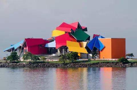 El Biomuseo del arquitecto canadiense Frank Gehry