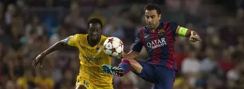 Los mejores momentos de la  Champions