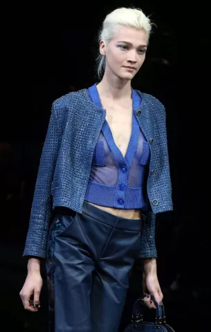 Día 2 de la semana de moda en Milán