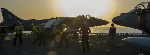 EE.UU. ataca al Estados Islámico en Siria 