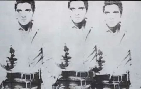 A subasta raras pinturas de Andy Warhol 