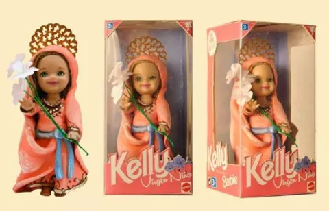 Polémica en Argentina por "Barbie y Ken religiosos"