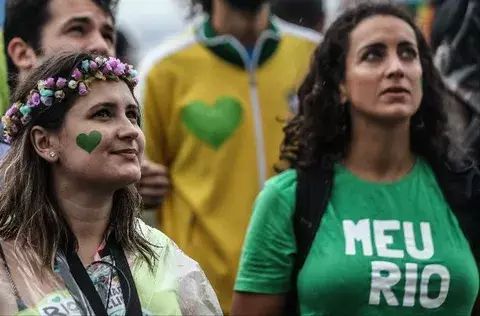 Marcha contra el cambio climático 
