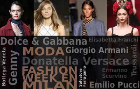La moda en Milán FW este fin de semana