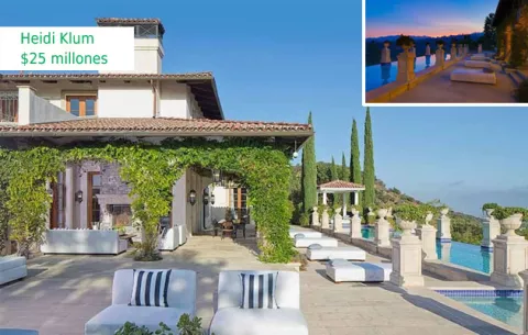 Clasificados: Las mansiones de las megacelebridades