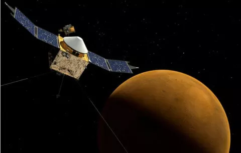La sonda india Mangalyaan entra en el "vecindario" de Marte