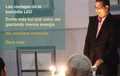 Video clarifica dudas sobre cambiar las bombillas tradicionales por las de LED