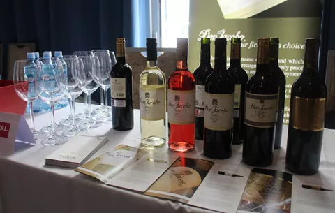 Video de la feria de alimentos y vinos de España en Panamá
